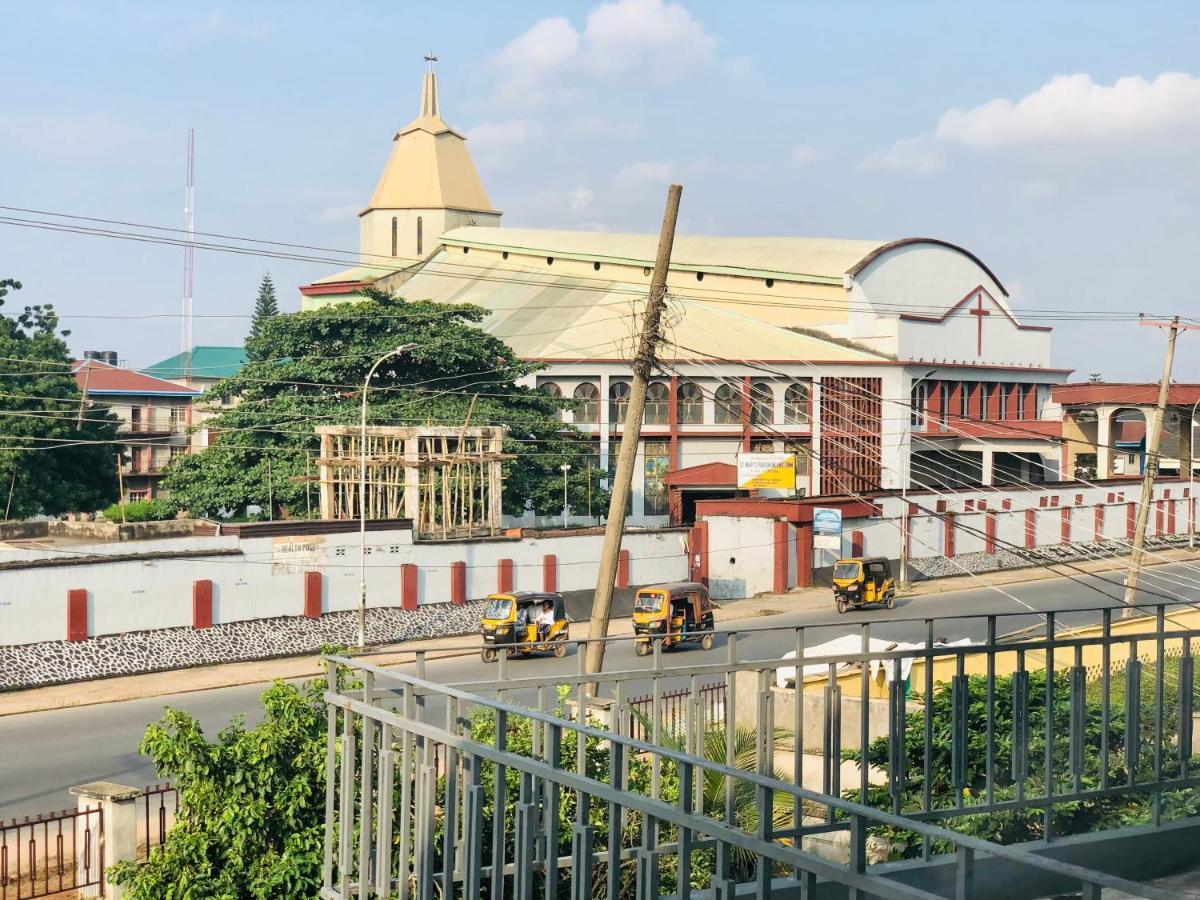 Grace Lodge Onitsha Onitsha  외부 사진